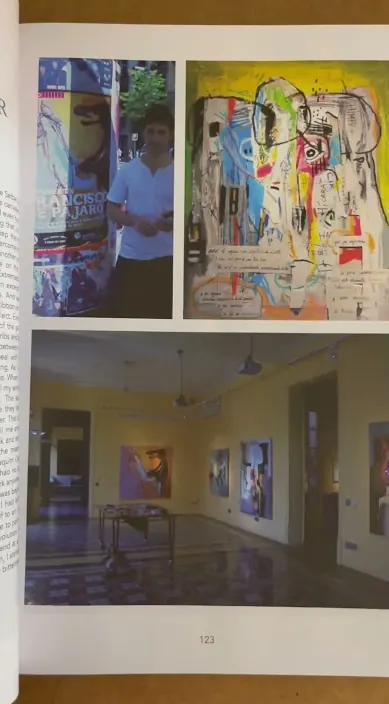 Al amanecer – street art in Barcelona: scene from the Art Is Trash video by Francisco de Pájaro