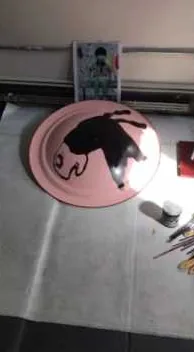  – street art in Barcelona: scene from the Art Is Trash video by Francisco de Pájaro
