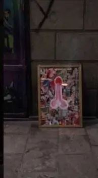  – street art in Barcelona: scene from the Art Is Trash video by Francisco de Pájaro