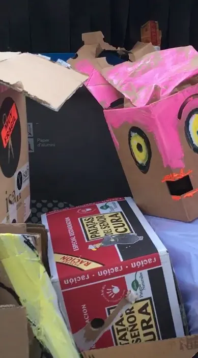 El Arte es Basura – street art in Barcelona: scene from the Art Is Trash video by Francisco de Pájaro