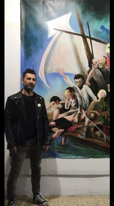 I’m not a hero – street art in Barcelona: scene from the Art Is Trash video by Francisco de Pájaro