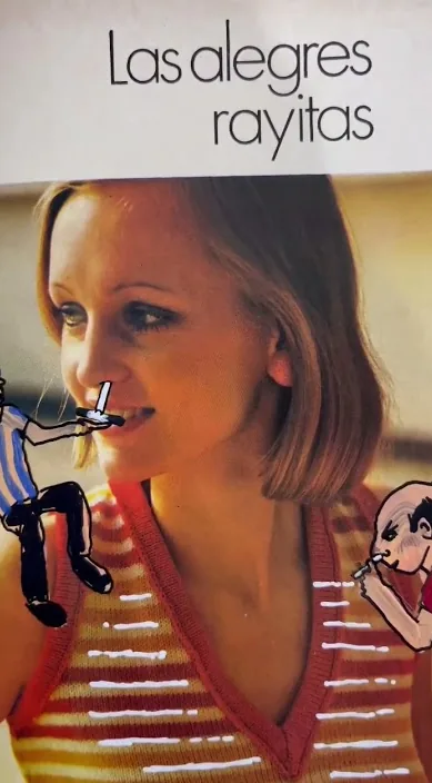 La reina de la noche. es – street art in Barcelona: scene from the Art Is Trash video by Francisco de Pájaro