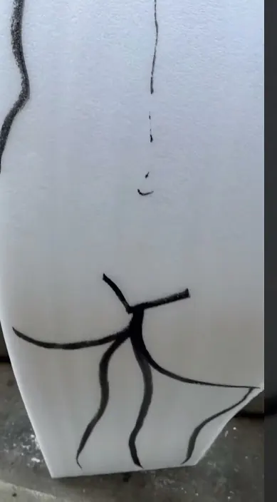 Rosa – street art: scene from the Art Is Trash video by Francisco de Pájaro